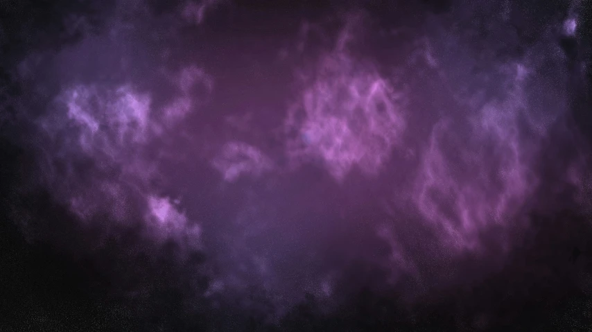 the sky filled with purple stars and clouds