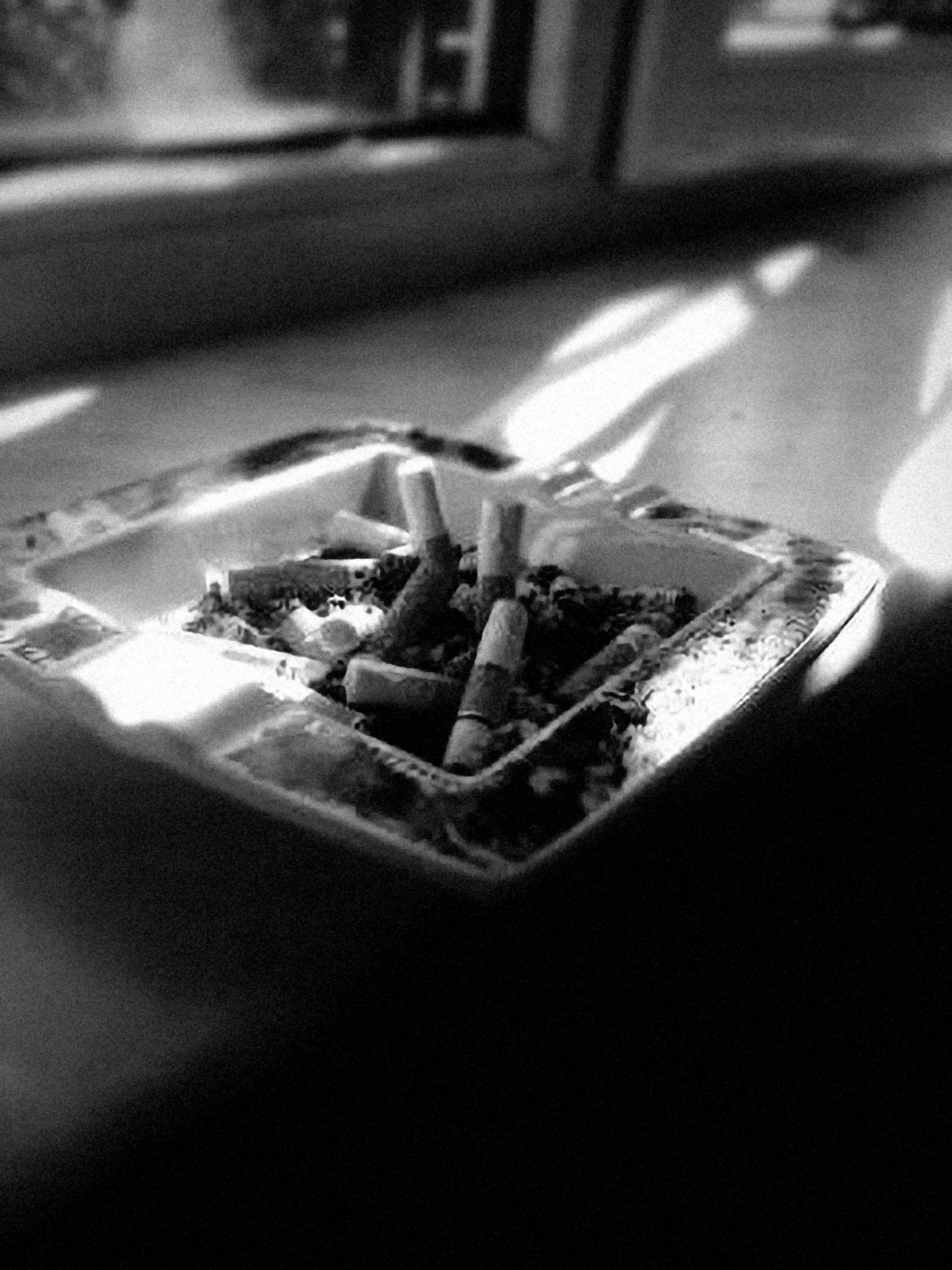 the cigarettes are being kept in a bowl