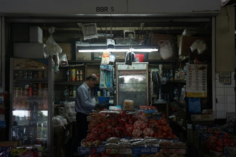 a shop with a lot of items for sale