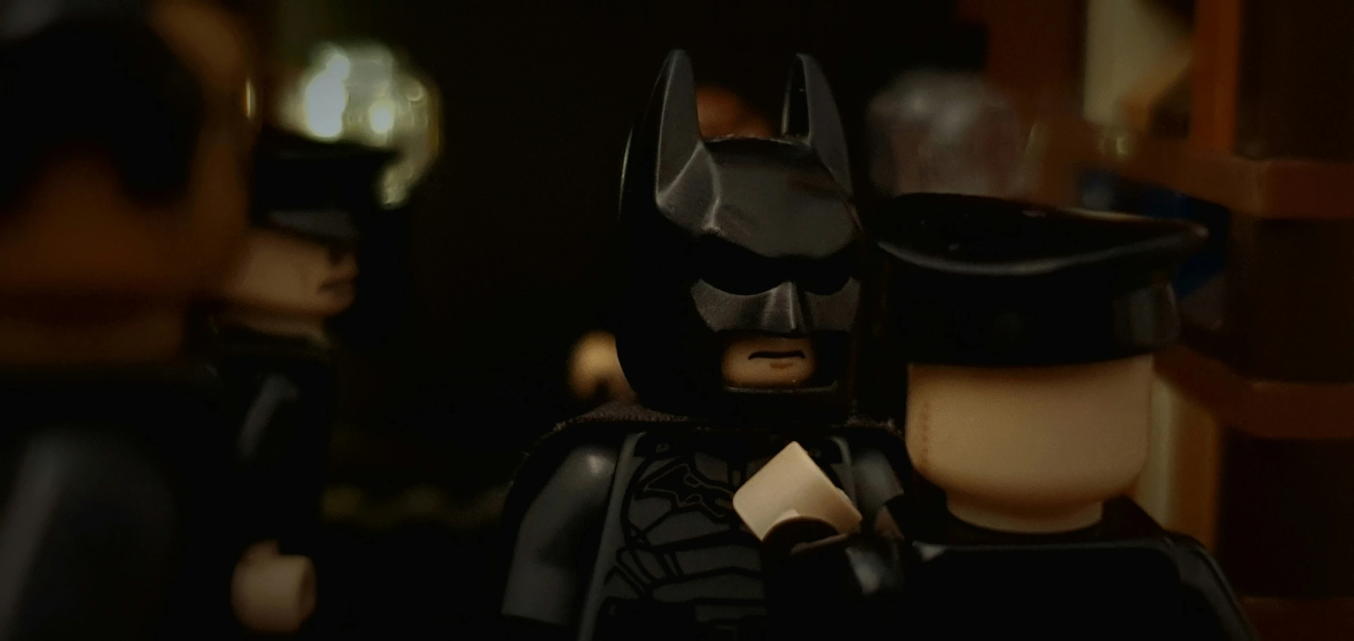 lego batman in the dark knight movie scene