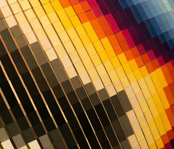 the colors of wood that are being used to paint