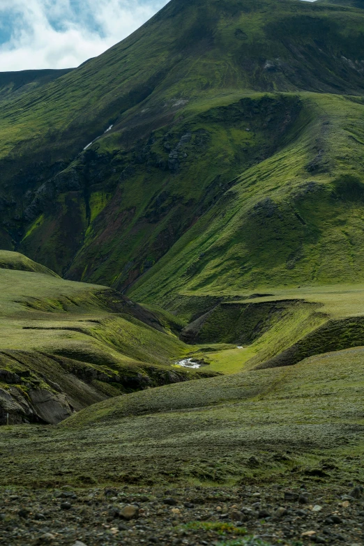 an image of mountains that are side by side