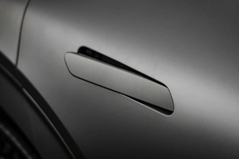 this is an image of a door handle in a car