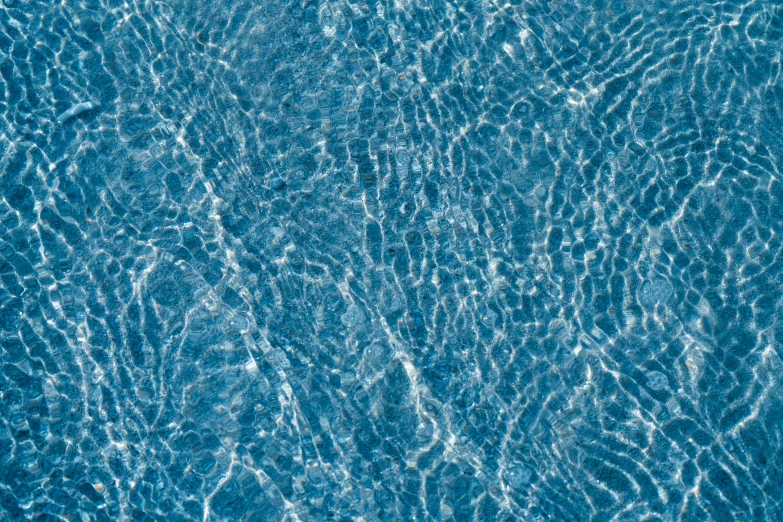 a pool with a lot of blue water