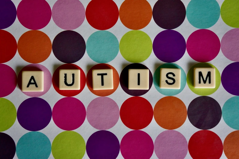 some type of game called autism in spelled out with small squares