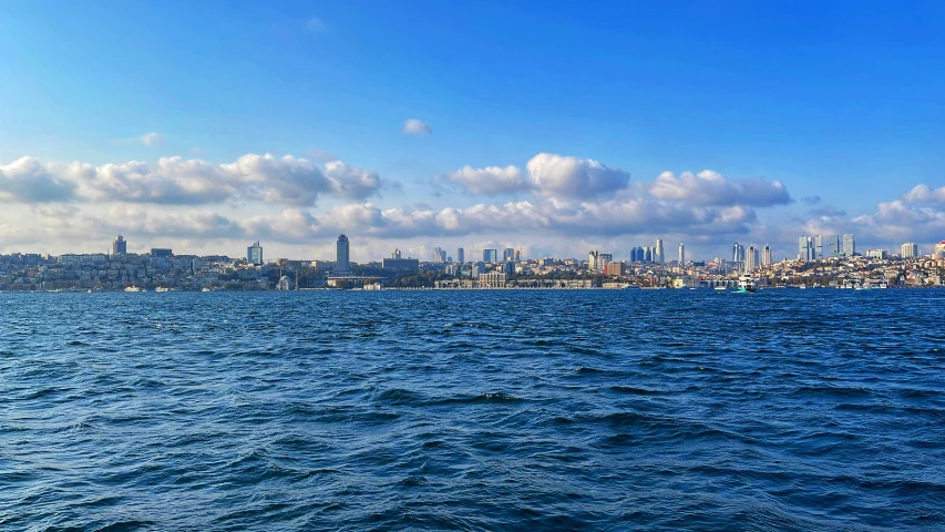 an image of the view from the ocean