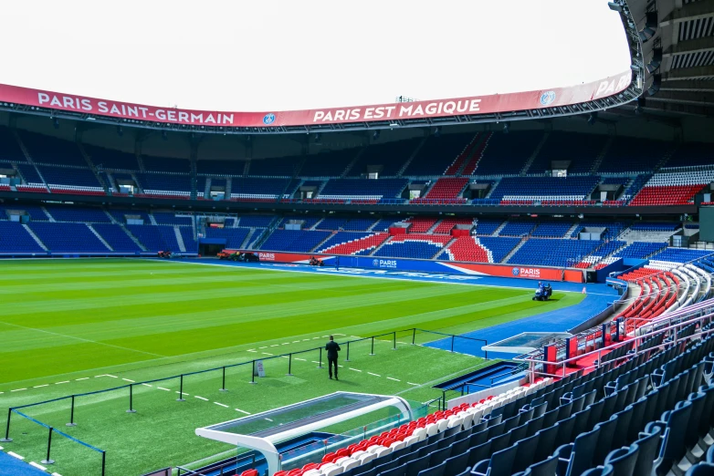 a picture of the inside of a stadium