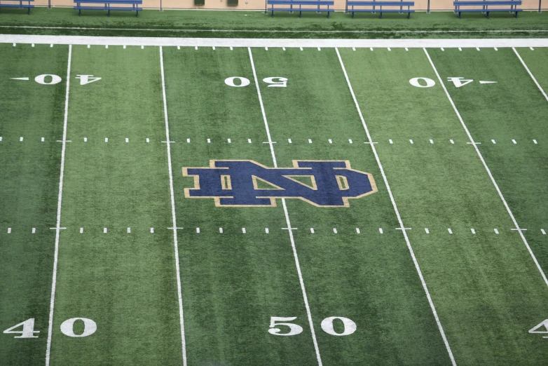 the field at the university of north carolina football stadium