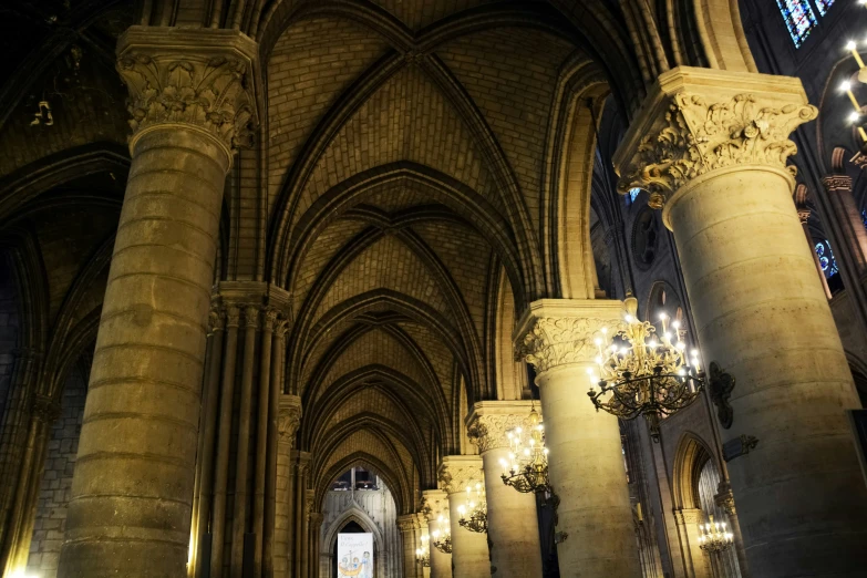 an image of a large church setting with high ceilings