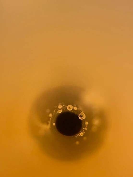 an abstract picture of a pipe of water