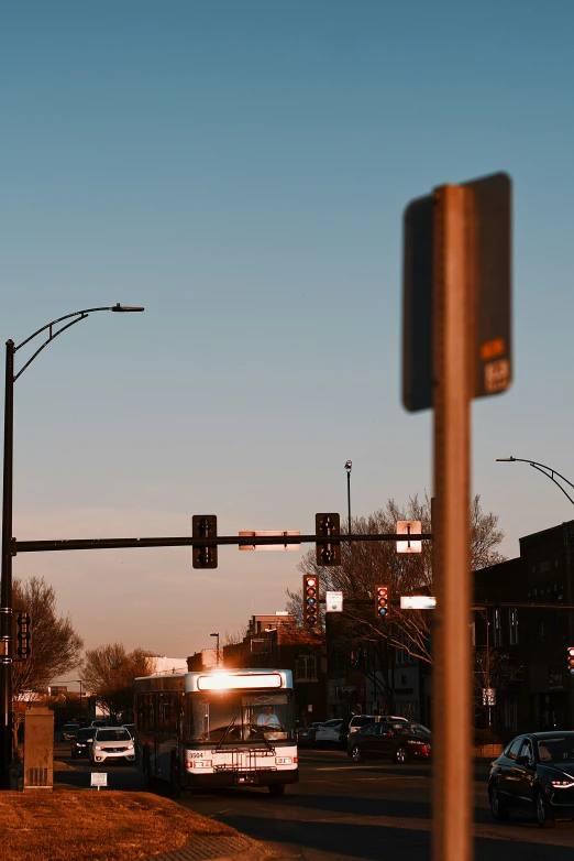 a view of a city street during the day