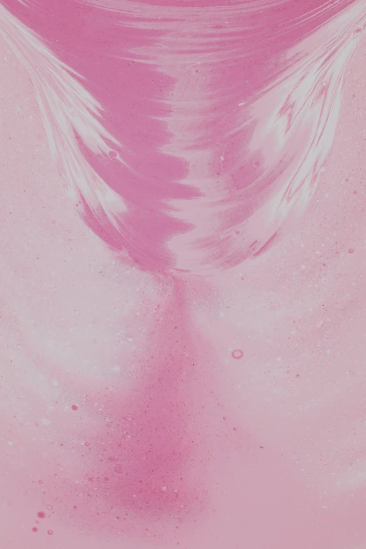 a pink background with some water waves in the middle