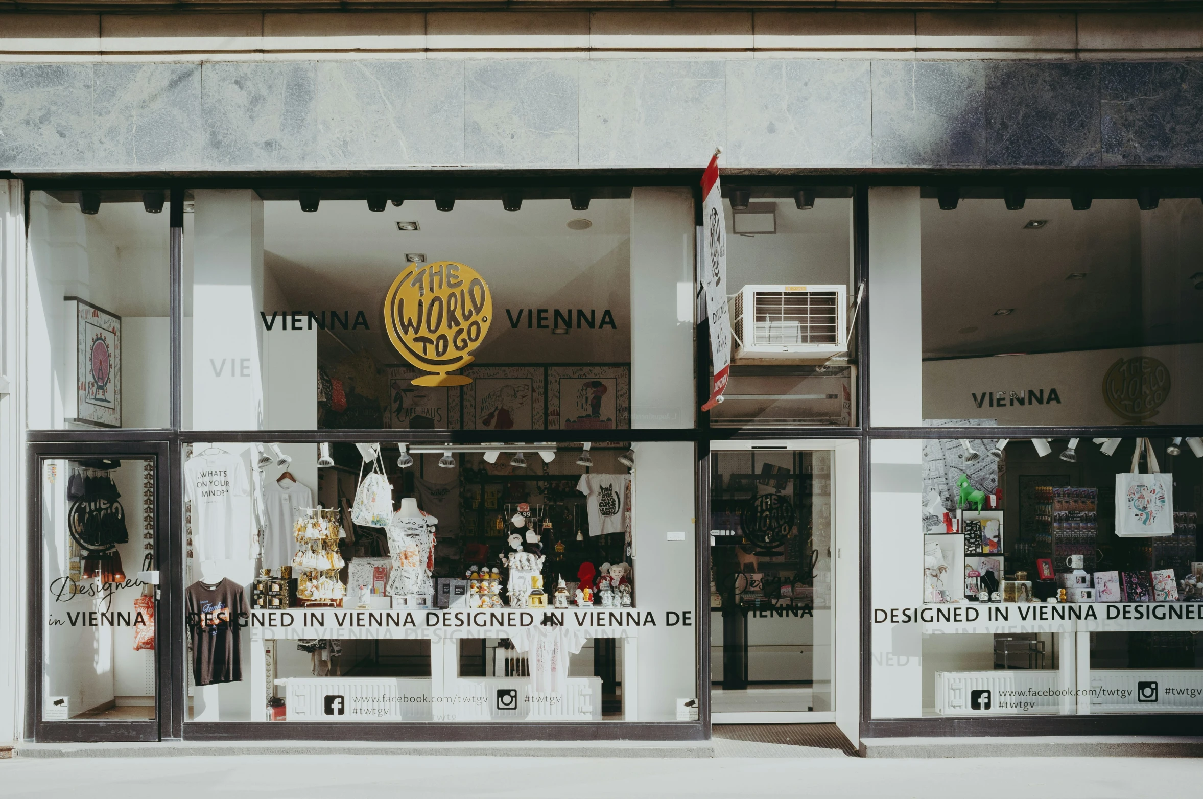 the store front of a local jewelry and jewelry store