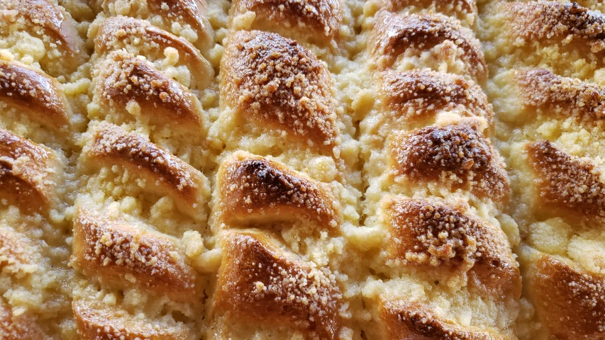 this is a close up view of a baked dessert