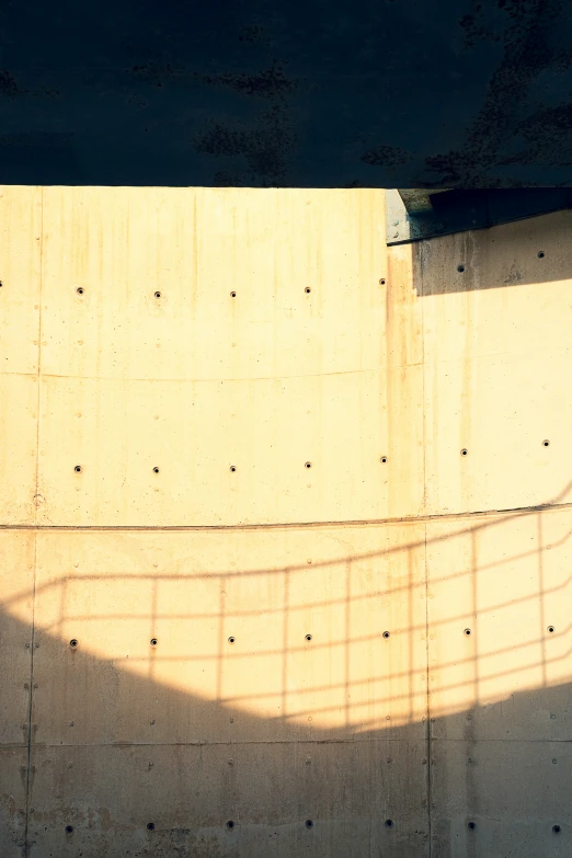 the skateboarder is doing his moves on the ramp