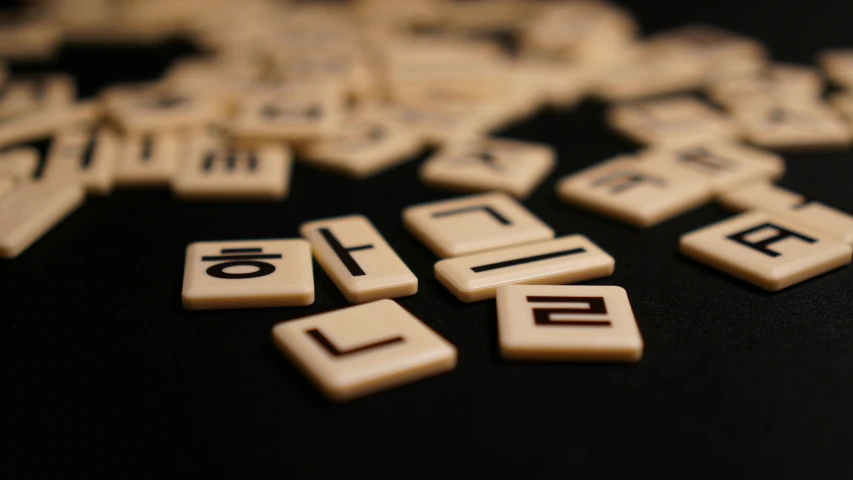 small ceramic tiles that say off with black letters on them