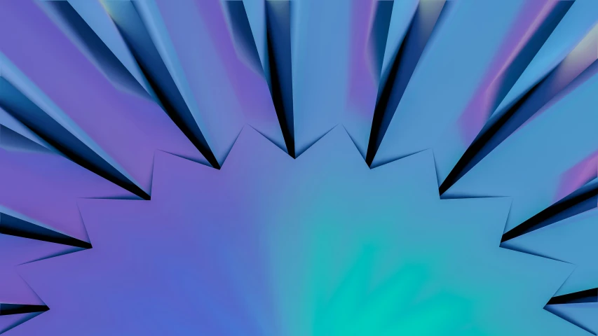 an abstract background made up of blue and purple shapes