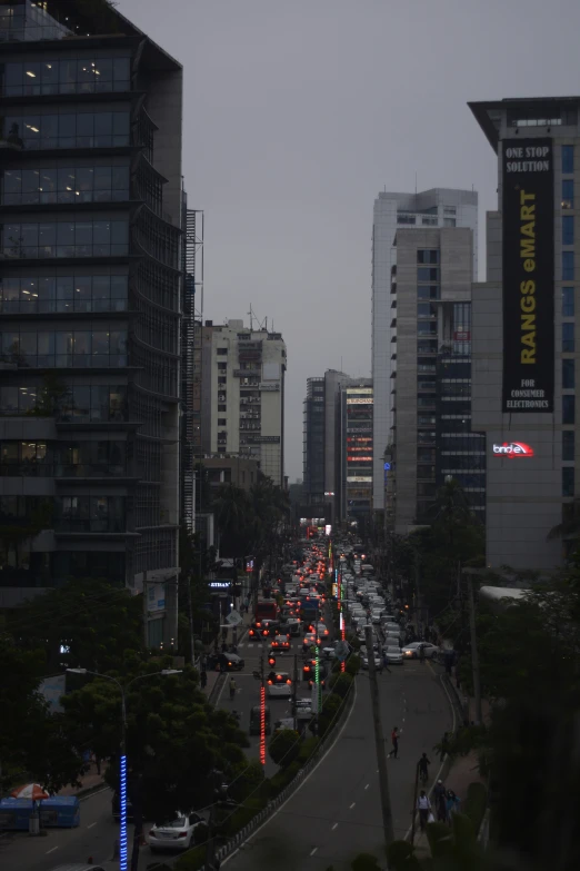 many cars are at the curbs on the street