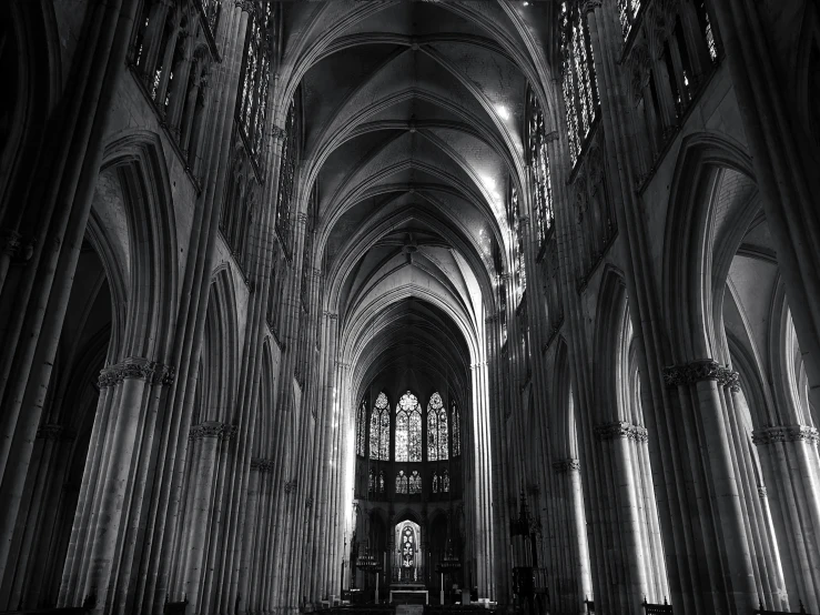 an elegantly decorated cathedral looks like it's from another era