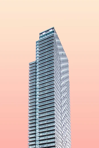 an image of a tall building with various windows