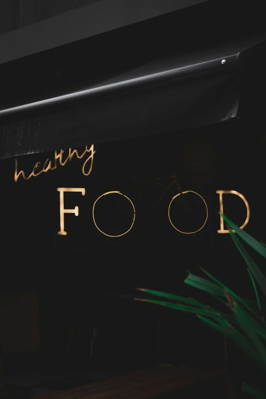 the logo of the food business that's closed