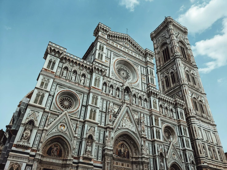 a large cathedral in the middle of the day