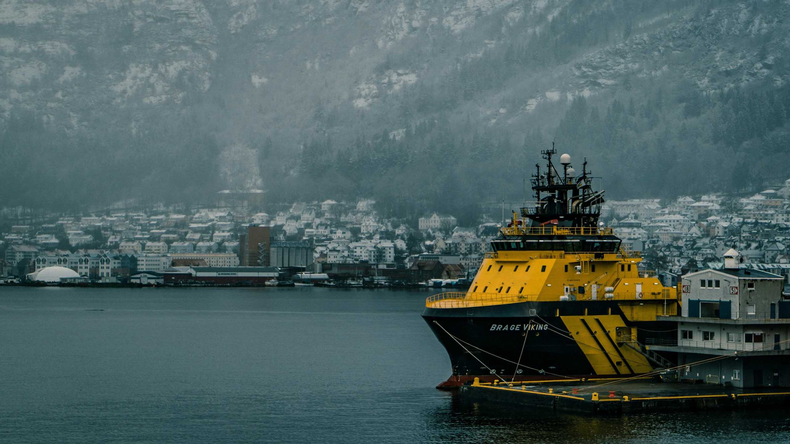 a boat that is floating in the water