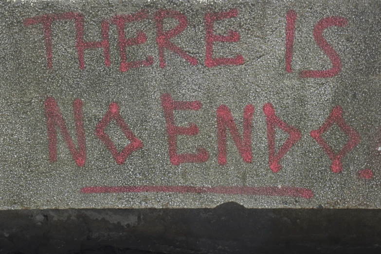 this is graffiti on a cement wall that reads 21 th avenue