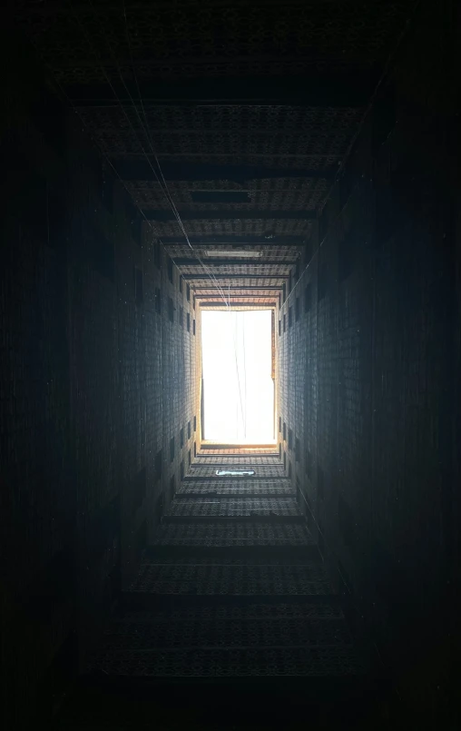 an image of an opening to a tunnel