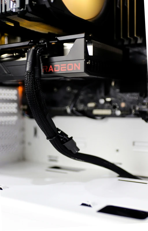 the back end of a printer and its strap