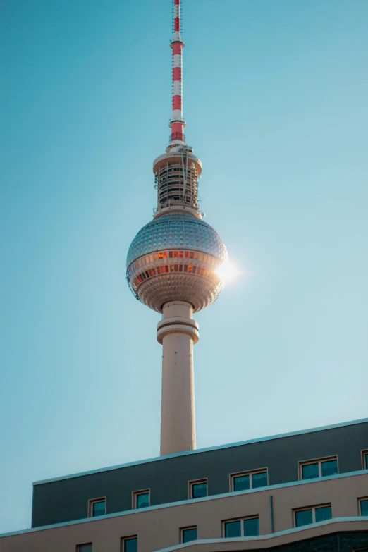 a very tall tower with a domed top