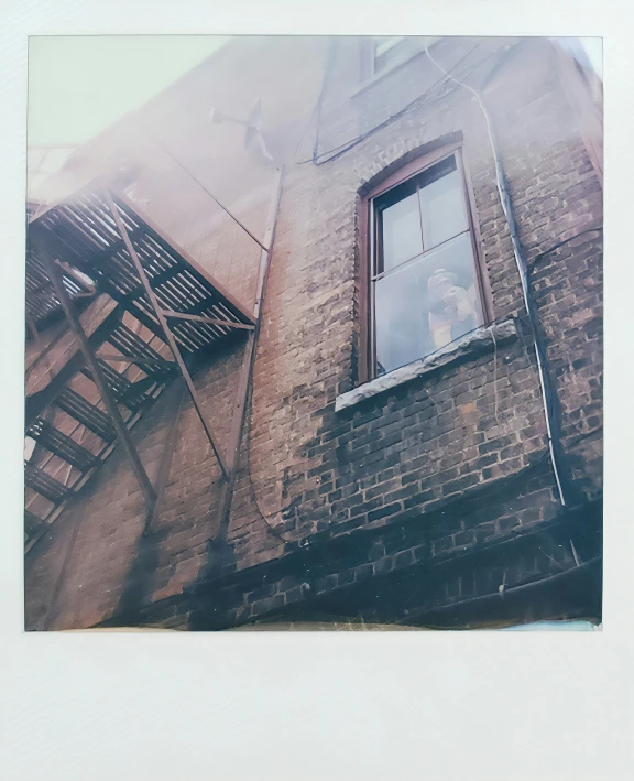 a po is taken of a building with stairs