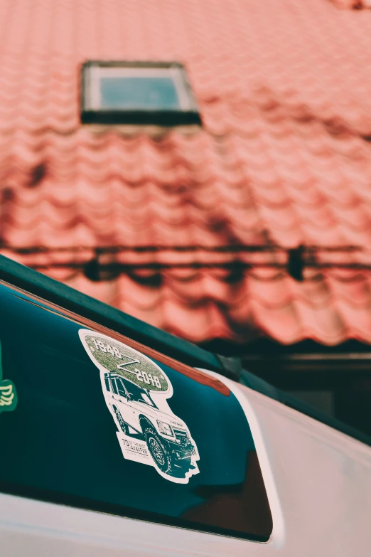 a close up of the emblem on a vehicle