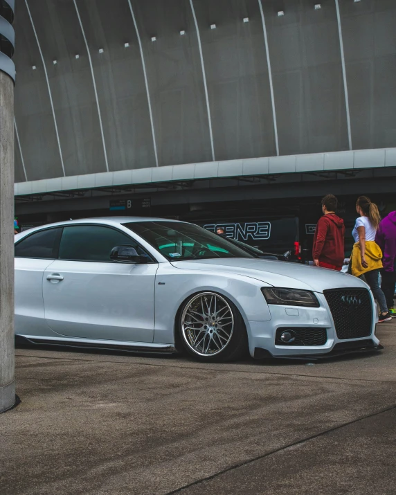 an image of a car on the street