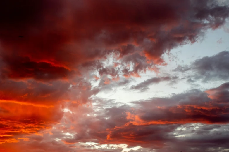 a plane is flying through a stormy sky