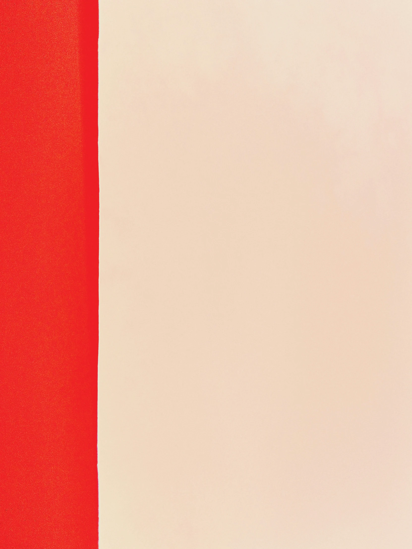 the white corner is visible against red and white background