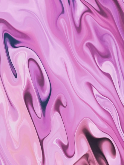 a very large purple and pink color painting