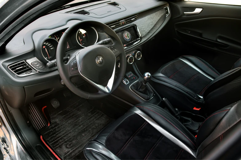 an image of interior view of a car