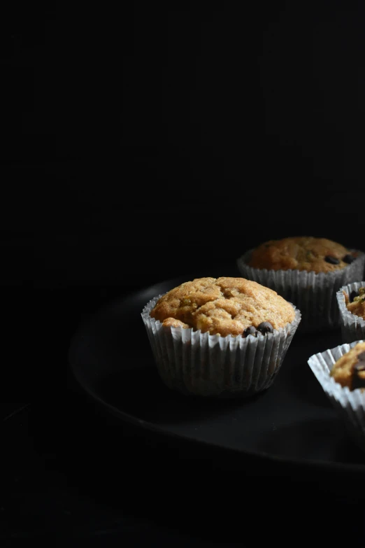 some muffins that are on a table