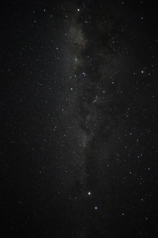 a long exposure s of a night sky with stars