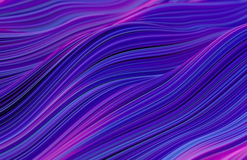 purple flowing liquid with pink streaks