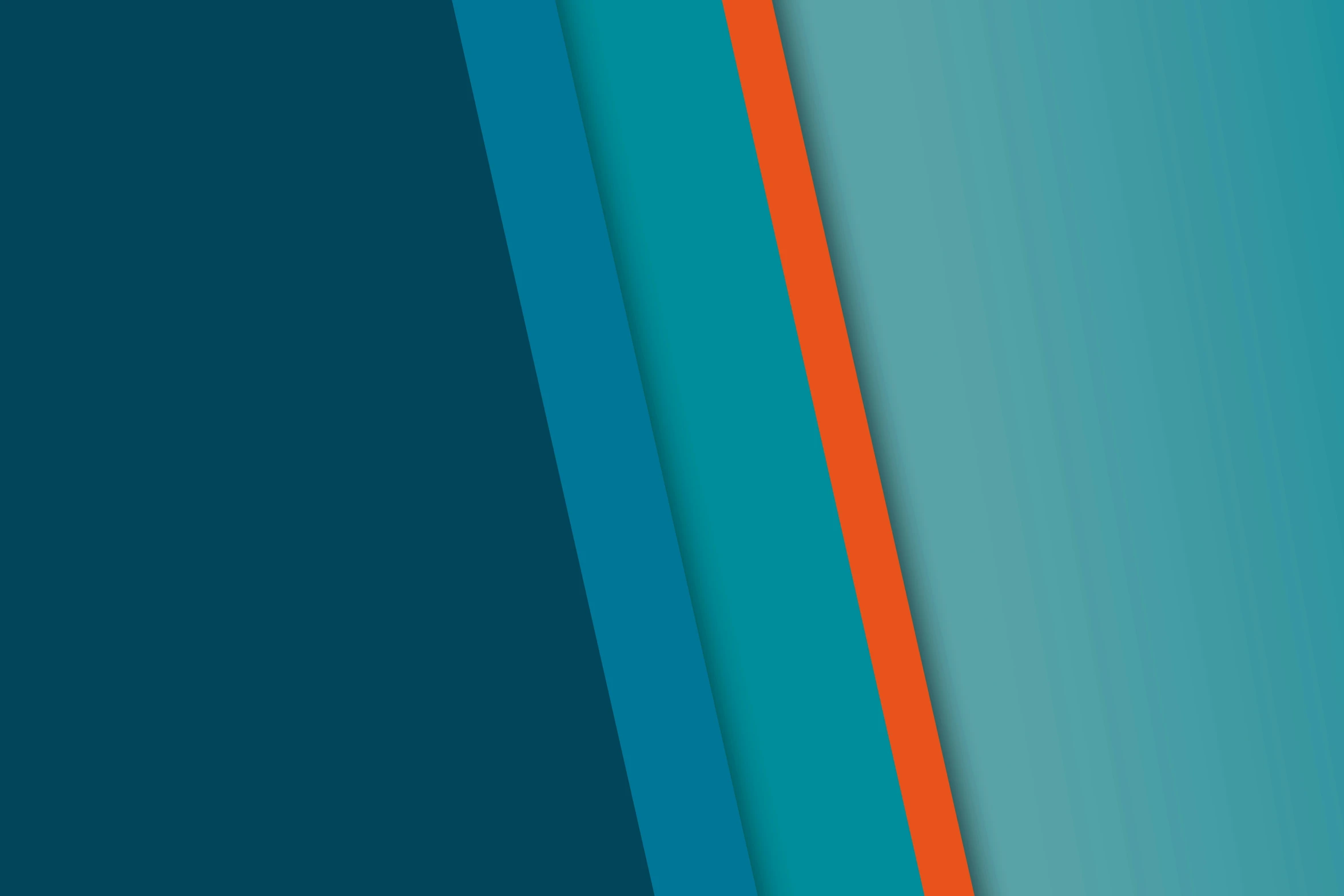 a blue and orange wallpaper with lines