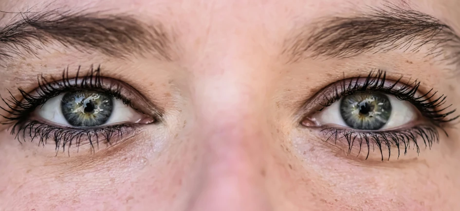 an image of a girl's eyes with lashes