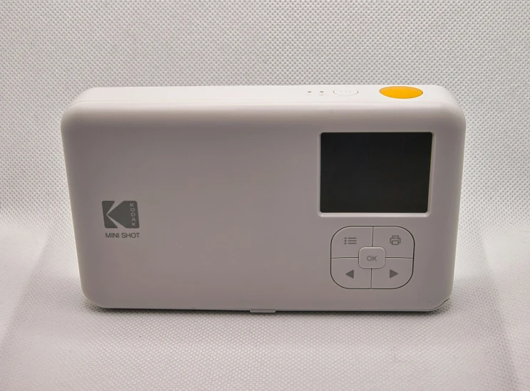 a small digital camera with a large screen