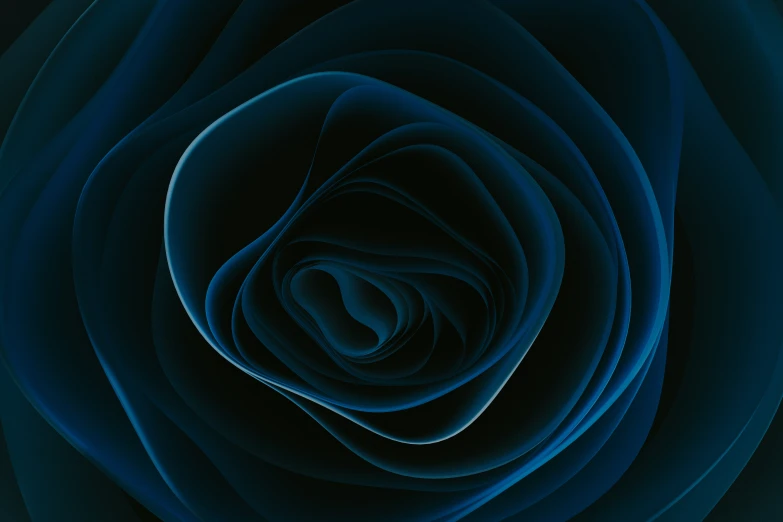 abstract blue swirls are pographed with this pograph