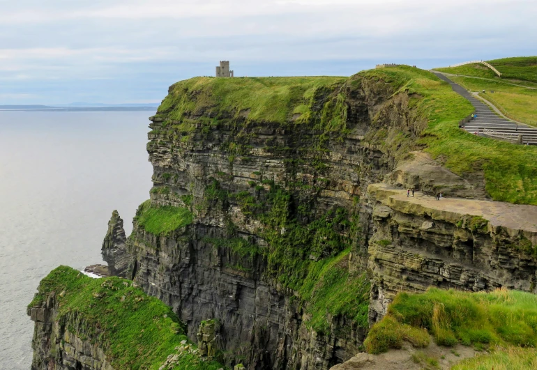 an image of a cliff that is near water