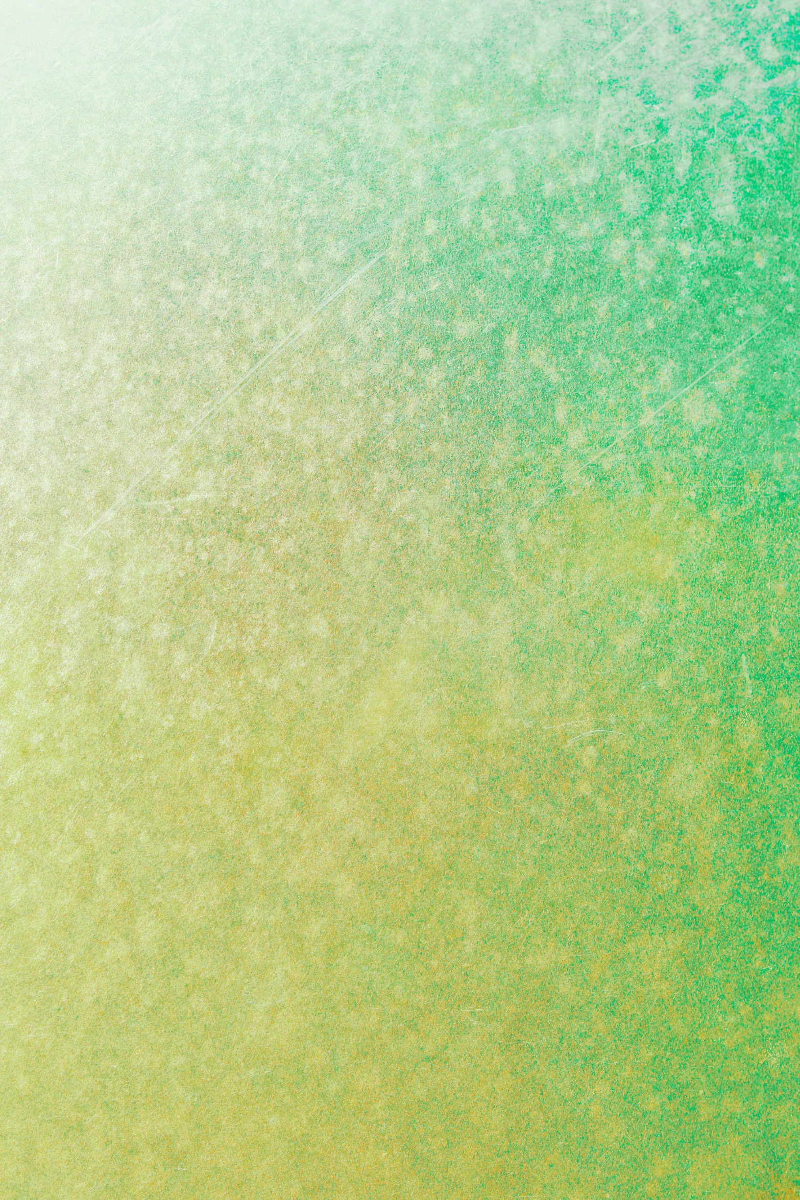 a green water color with a large amount of white streaks
