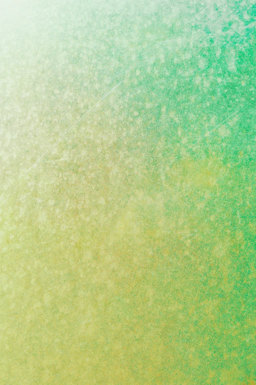 a green water color with a large amount of white streaks