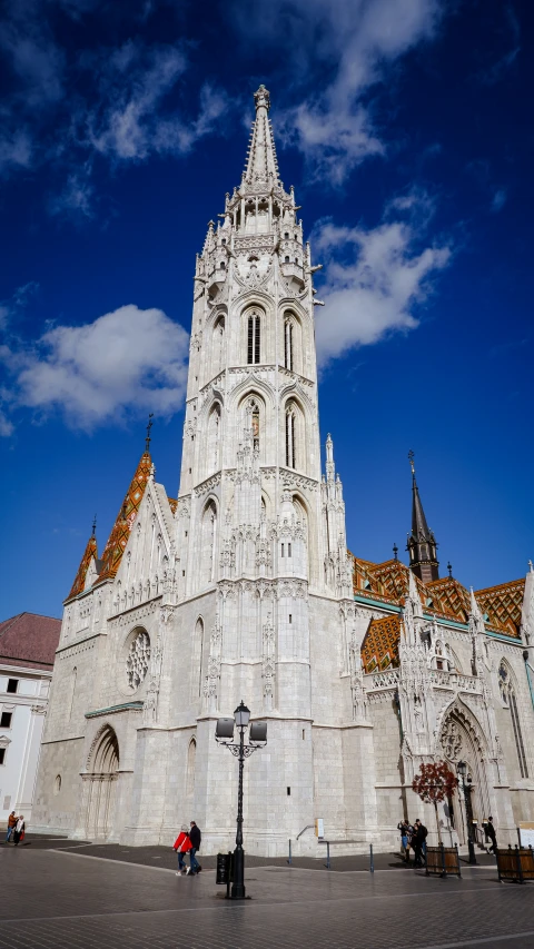 a large cathedral like structure with elaborate architecture