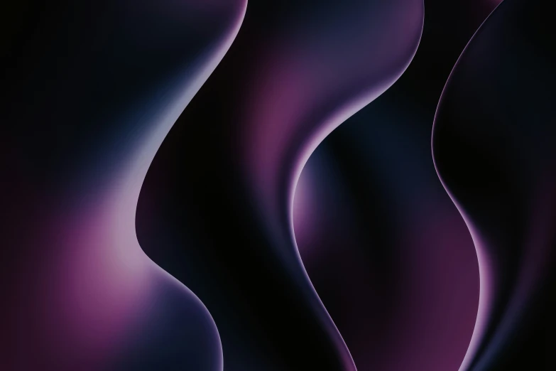 a purple and blue background with curves